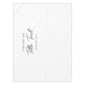 Pop Up Shop Modern Market Stall Display Achtergron Tafelkleed (Voorkant)