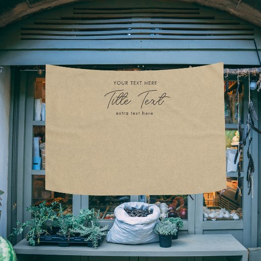 Pop Up Shop Rustic Market Stall Display Backdrop Tafelkleed