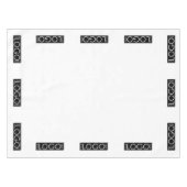 Pop Up Shop Table Banner Business Logo Branding Tafelkleed (Voorkant (Horizontaal))