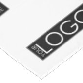 Pop Up Shop Table Banner Business Logo Branding Tafelkleed (Gekanteld)