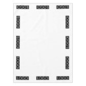 Pop Up Shop Table Banner Business Logo Branding Tafelkleed (Voorkant)