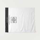 Pop Up Shop Table Runner Banner Template Wandkleed (Voorkant (horizontaal))