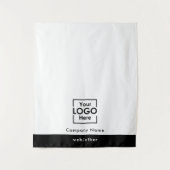 Pop Up Shop Table Runner Banner Template Wandkleed (Voorkant)