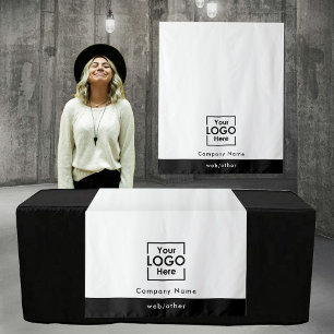 Pop-Up Shop Tafelkleed Banner Sjabloon Wandkleed