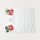 Pop Up Winkel Tafel Banner Kerstmarkt kraam Wandkleed (Voorkant (horizontaal))