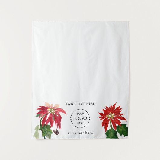 Pop Up Winkel Tafel Banner Kerstmarkt kraam Wandkleed (Voorkant)