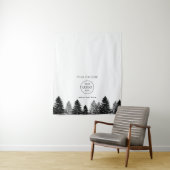 Pop Up Winkel Tafel Banner Kerstmarkt kraam Wandkleed (In situ)