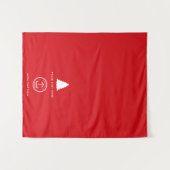 Pop Up Winkel Tafel Banner Kerstmarkt kraam Wandkleed (Voorkant (horizontaal))