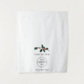 Pop Up Winkel Tafel Banner Kerstmarkt kraam Wandkleed (Voorkant)