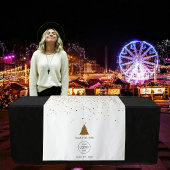 Pop Up Winkel Tafel Banner Kerstmarkt kraam Wandkleed