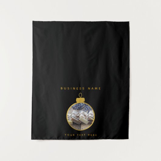 Pop Up Winkel Tafel Banner Kerstmarkt kraam Wandkleed (Voorkant)