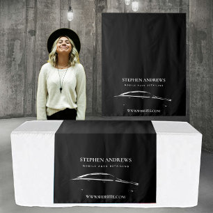 Pop Up Winkel Tafel Runner Banner Business Logo Au Wandkleed