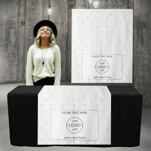 Pop Up Winkel Tafel Runner Banner Business Logo Bo Wandkleed