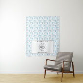 Pop Up Winkel Tafel Runner Banner Business Logo Bo Wandkleed (In situ)