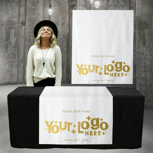 Pop Up Winkel Tafel Runner Banner Business Logo Go Wandkleed
