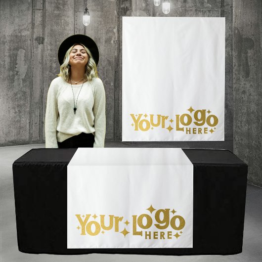 Pop Up Winkel Tafel Runner Banner Business Logo Go Wandkleed