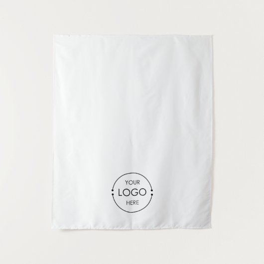 Pop Up Winkel Tafel Runner Banner Business Logo Wandkleed (Voorkant)