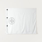 Pop Up Winkel Tafel Runner Banner Business Logo Wandkleed (Voorkant (horizontaal))