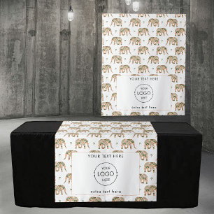 Pop Up Winkel Tafel Runner Banner Logo Exotic Wandkleed