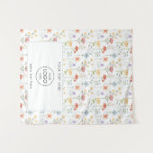 Pop Up Winkel Tafel Runner Banner Logo Wildflowers Wandkleed (Voorkant (horizontaal))