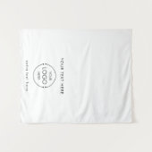 Pop Up Winkel Tafel Runner Banner Zakelijke Logo T Wandkleed (Voorkant (horizontaal))