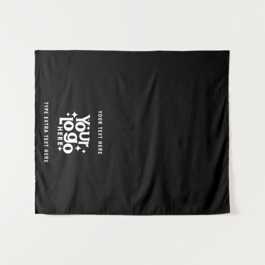 Pop Up Winkel Tafel Runner Banner Zakelijke tekst Wandkleed (Voorkant (horizontaal))