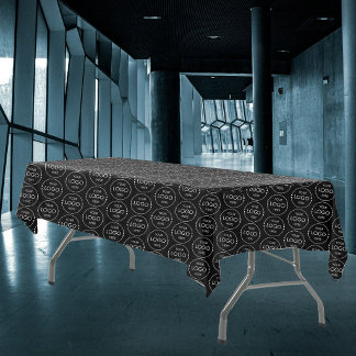 Pop-up winkel Zakelijk Logo Patroon Handelsbeurs Z Tafelkleed