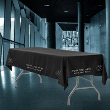 Pop-up winkel Zakelijk Logo Promo Beurs Zwart