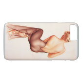  pop-upmeisje Case-Mate iPhone case (Achterkant (Horizontaal))