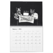  pop-uppagina's en aangepaste gedrukte agenda kalender (Feb 2026)