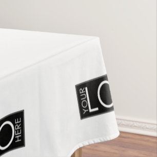 Pop-upshop tafelbanner Zakelijk logo branding Tafelkleed
