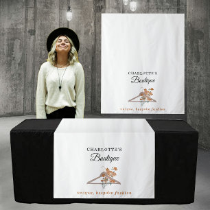 Pop-upshop tafelkleed banner mode boetiek wandkleed