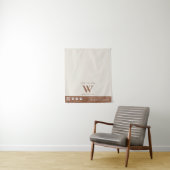 Pop-upwinkel Aangepaste Logo QR-code Tafel Runner Wandkleed (In situ)