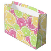 Pop van Bright en fruit Groot Cadeauzakje (Achterkant Gekanteld)