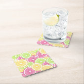 Pop van Bright en fruit Kartonnen Onderzetters (Insitu)