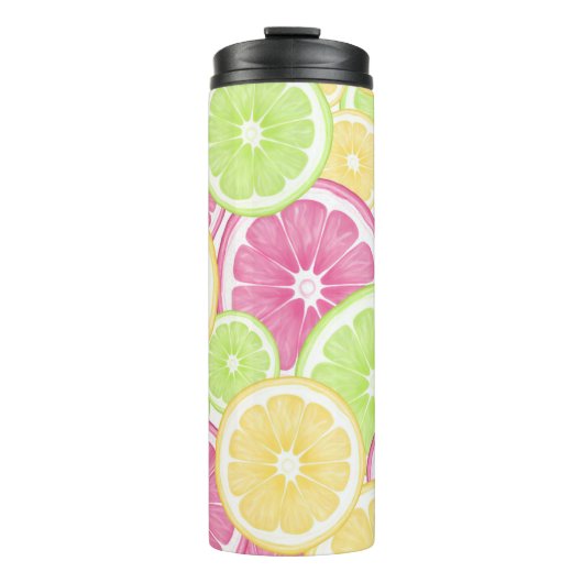 Pop van Bright en fruit Thermosbeker (Voorkant)