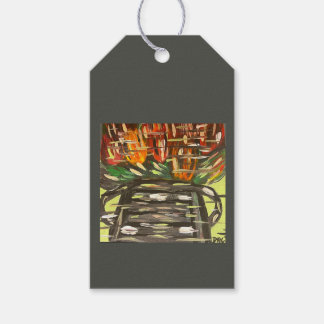 Pop van Colour Black Gift Label Cadeaulabel