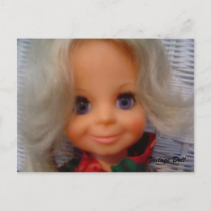 Pop van de jaren 70 briefkaart