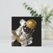 Pop van de uitnodiging van Cork (Staand voorkant)