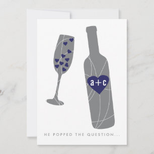 Pop van de Uitnodigingsmarine van de Partij voor d Kaart