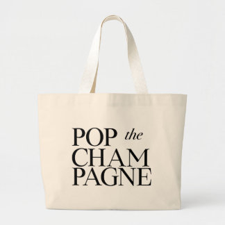 Pop van het Tas Champagne