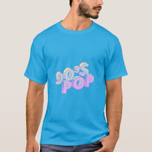 pop van jaren '90 t-shirt