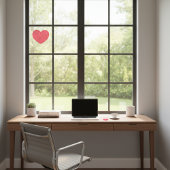 Pop van liefde raamsticker