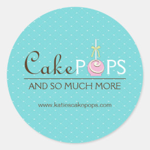 Pop van whisky ronde sticker