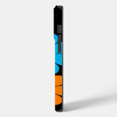 Pop ventilatorkracht Case-Mate iPhone case (Achterkant / Links)