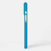 Pop ventilatorkracht iPhone hoesje (Linkerkant)