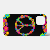 Pop, ventilatorkracht, vrede Case-Mate iPhone case (Achterkant (horizontaal))