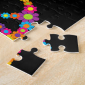 Pop, ventilatorkracht, vrede Legpuzzel (Zijkant)