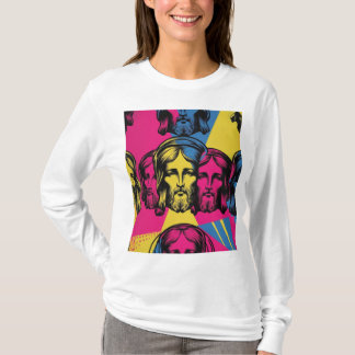 🎨 Pop Verlosser: Jezus in Warhol-geïnspireerde le T-shirt