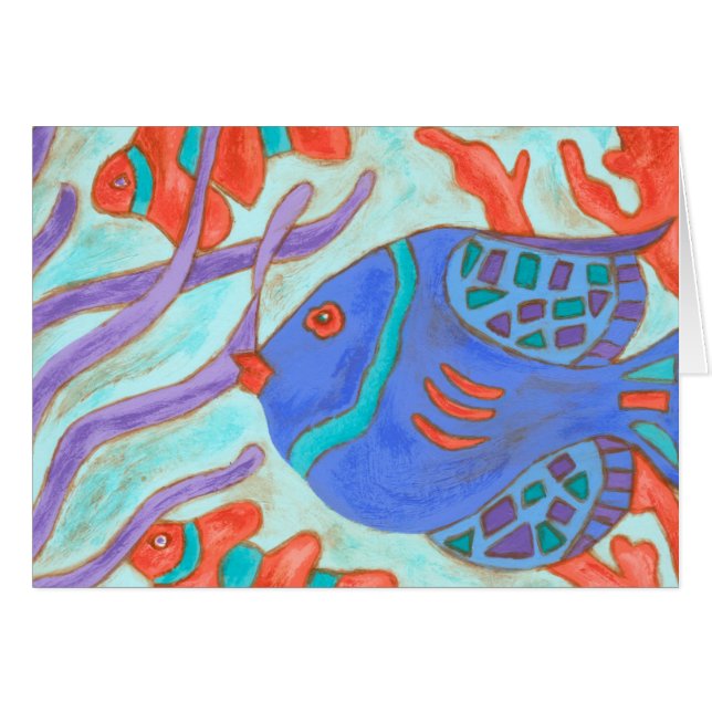 Pop vis (Voorkant Horizontaal)